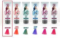 Hairgum Semi Permanent Color Sixty's Color Aubergine 60ml - thumbnail