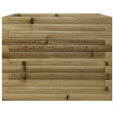 VidaXL Plantenbak 60x60x45,5 cm geïmpregneerd grenenhout VidaXL Plantenbak 60x60x45,5 cm geïmpregneerd grenenhout