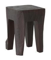 MUST Living Krukje 'Vito' Teakhout, kleur Bruin - thumbnail