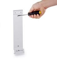 Durable Wandhouder | zonder zichtpanelen | lichtgrijs | v.10 zichtpanelen DIN A4 | 1 stuk - 567410 567410 - thumbnail