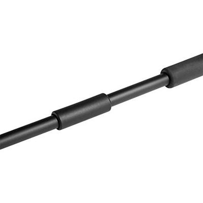 SpeaKa Professional SP-9008928 Voetensteun (b x h x d) 130 x 480 x 290 mm Zwart