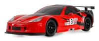 Amewi 1:18 RC auto Elektro Drift Corvette C6.R Drift Car Rood Brushed 4WD RTF 2,4 GHz Incl. accu en laadkabel, Voordeelset - thumbnail