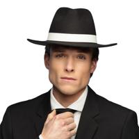 Hoed Gangster deluxe - thumbnail