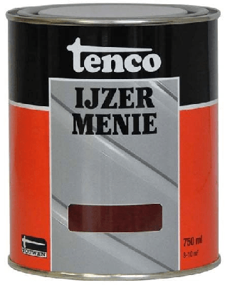 TENCO IJZERMENIE ROODBR 5L