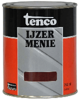 tenco ijzermenie roodbruin 2.5 ltr - thumbnail
