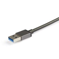 .com USB-A naar ethernet adapter - USB-A naar gigabit network/LAN/rj45 adapter - 2,5GBASE-T (US2GA30) - Netwerkadapter - USB 3.0 - 10M/100M/1G/2,5 gigabit-ethernet x 1 - zwart, spacegrijs - thumbnail