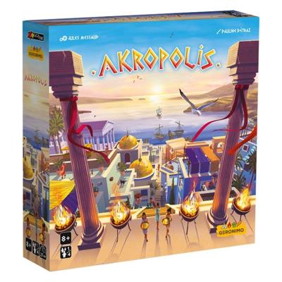 Geronimo Games Akropolis Bordspel