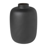Vaas - mat zwart - ⌀13x18 cm - thumbnail