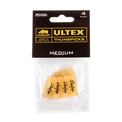 Dunlop 9072P Ultex Medium Right Thumbpicks set duimplectrums (4 stuks) Dunlop 9072P Ultex Medium Right Thumbpicks set duimplectrums (4 stuks)