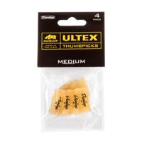 Dunlop 9072P Ultex Medium Right Thumbpicks set duimplectrums (4 stuks) - thumbnail