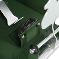 Kogelvanger Groen 14 x 14 x 19 cm Staal - thumbnail