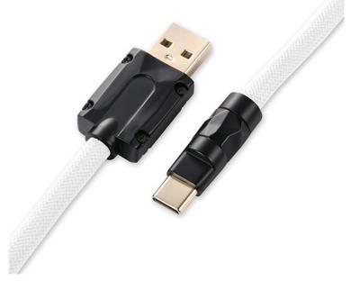 Sharkoon skiller sgk50 aviator kabelset (wit/zwart, 1,85 meter)