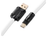 Sharkoon skiller sgk50 aviator kabelset (wit/zwart, 1,85 meter) - thumbnail