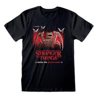 Stranger Things T-Shirt 8 Bit Upside Down Size L - thumbnail