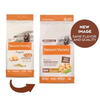 NATURES VARIETY ORIGINAL ADULT MEDIUM / MAXI CHICKEN 12 KG - thumbnail