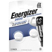 Energizer Knoopcel CR2032 3 V 2 stuk(s) 235 mAh Lithium E304206200 - thumbnail