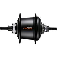 Versnellingsnaaf Shimano Nexus 7 SG-C3001 schijfrem - 36 gaats - zwart - thumbnail