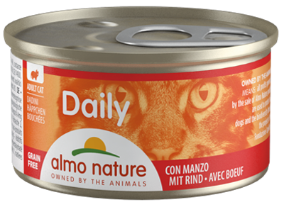 Almo Nature Dailymenu blikje rund 85g
