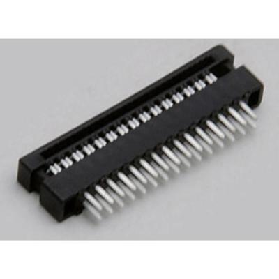 TRU COMPONENTS TC-2506350 Female connector Met platte kabel ingang Rastermaat: 2 mm Totaal aantal polen: 40 Aantal rijen: 2 1 stuk(s)