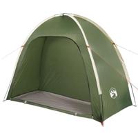 VidaXL Opbergtent waterdicht groen - thumbnail