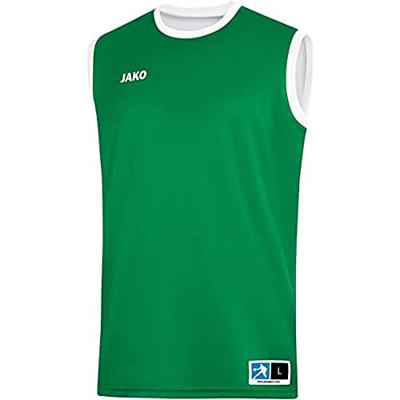JAKO 4151 Reversible Shirt Change 2.0 - Sportgroen/Wit - XL