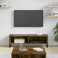 TV-kast Rook Eik 100 x 36.5 x 30.5 cm Bewerkt hout - thumbnail