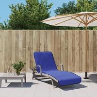 VidaXL Strandhanddoeken 2 st 400 g/m² 75x200 cm stof koningsblauw - thumbnail