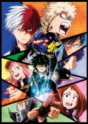 Ravensburger Legpuzzel my hero academia, 1000st.