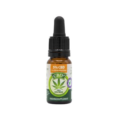 Jacob Hooy CBD+ Olie 5% Jacob Hooy CBD+ Olie 5%