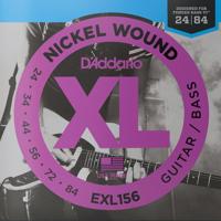 D'Addario EXL156 snarenset voor elektrische bas / bariton gitaar - thumbnail