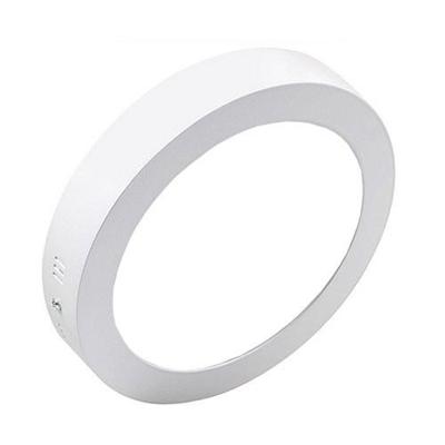 LED Downlight Rond 12W - Helder Wit 6400K - Mat Wit Ø170mm