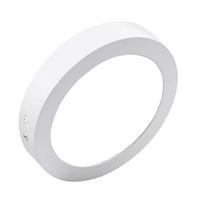 LED Downlight Rond 12W - Helder Wit 6400K - Mat Wit Ø170mm - thumbnail