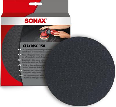 SONAX reinigingsklei "clay disc" clay disc 150 mm