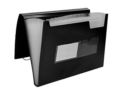 Organiser Map Liderpapel FU35 Zwart A4