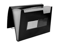 Organiser Map Liderpapel FU35 Zwart A4 - thumbnail