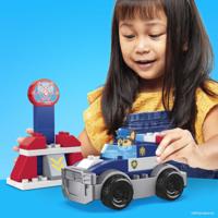 Mattel PAW Patrol: The Movie - Chase's City Police Cruiser Set Constructiespeelgoed - thumbnail