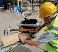 DeWALT D27112 Tafel-, afkort- en verstekzaag 1600W - thumbnail