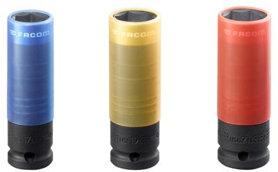 Facom set van 3 extra lange alu doppen 17-19-21 - NSI.3LPB Facom set van 3 extra lange alu doppen 17-19-21 - NSI.3LPB