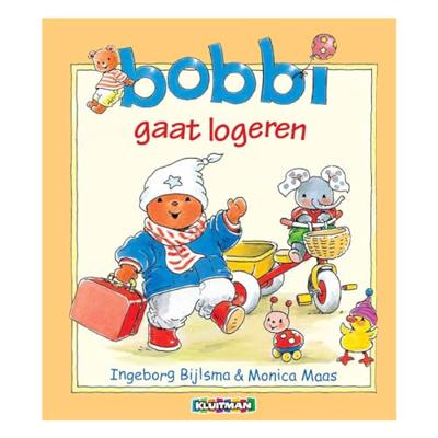 Bobbi gaat logeren (Hardback)