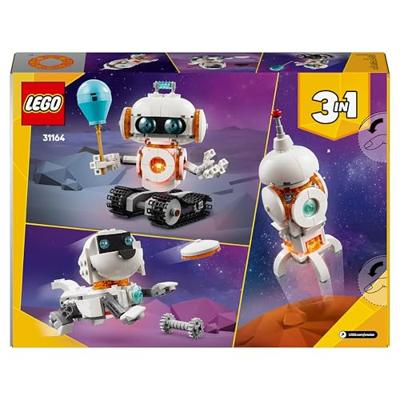 LEGO creator 31164 ruimterobot