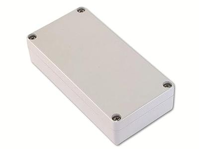 Hammond Electronics 1551WYGY Universele behuizing 50 x 100 x 24 ABS Grijs 1 stuk(s)