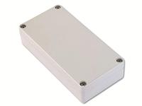 Hammond Electronics 1551WYGY Universele behuizing 50 x 100 x 24 ABS Grijs 1 stuk(s) - thumbnail