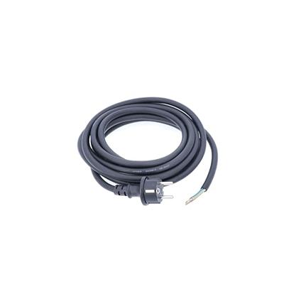 Schwabe Aansluitkabel Neopreen H07RN-F 3x1,5 zwart 4,5m IP44 - thumbnail