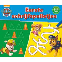 Deltas Paw patrol - eerste schrijfspelletjes (3-4 jaar) - thumbnail