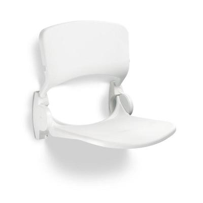 Douchezitting Handicare Linido met Rugleuning Opklapbaar Wit Douchezitting Handicare Linido met Rugleuning Opklapbaar Wit