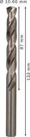Bosch Accessoires Metaalboren HSS-G, Standard 10,6 x 87 x 133 mm 5st - 2608585526 - thumbnail