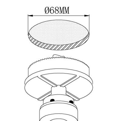 Eglo Led plafondspotPeneto set van 3 - 94406