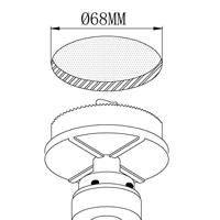 Eglo Led plafondspotPeneto set van 3 - 94406 - thumbnail