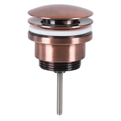 Wastafel Afvoerplug Differnz Pop Up 7 cm Koper Differnz Wastafel Afvoerplug Differnz Pop Up 7 cm Koper Differnz