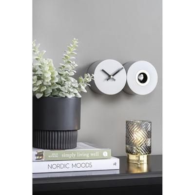 Karlsson Wandklok DuoCuckoo groen - KA5789GR